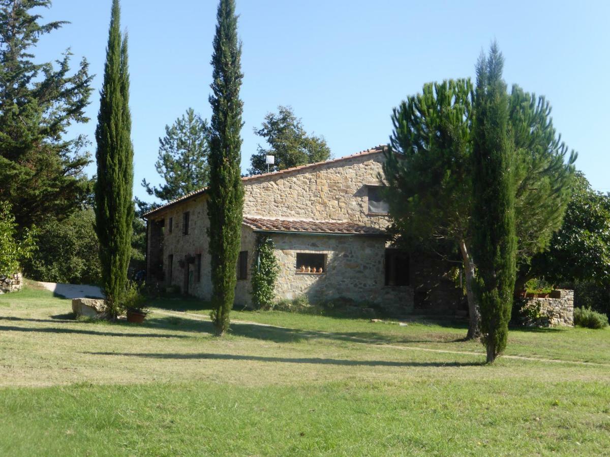Podere Pian Di Cava Castelnuovo di Val di Cecina Exterior foto